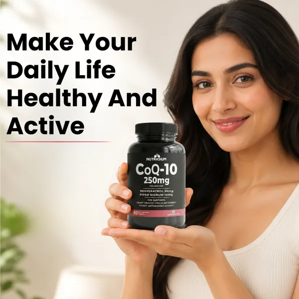 Nutrasium_Co_Enzyme_Q-10_250_mg_With_Resveratrol_|_CoQ-10_Supplemets_|_For_Heart_&_Vascular_Health,_Cellular_Energy_Boost,_Potent_AntiOxidant_|_60_Veg_Tablets_