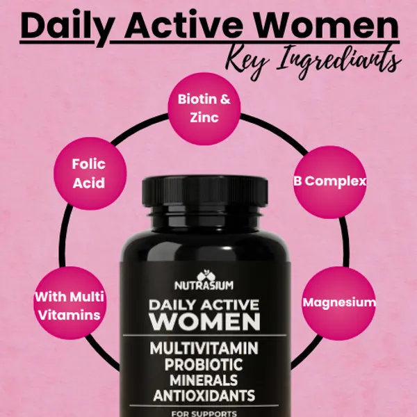Nutrasium_Daiily_Active_Women_Multi_vitamin,_Minerals_&_Probiotics_Blends_For_Support_Daily_Active,_Fit_&_Healthy_Life_For_Women_|_120_Tablets