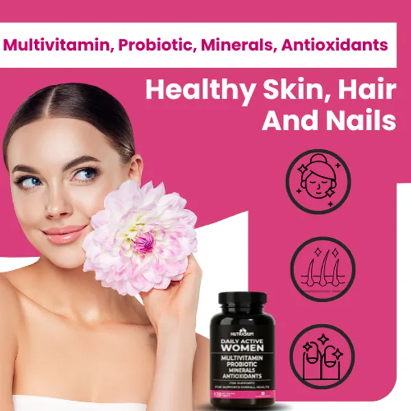 Nutrasium_Daiily_Active_Women_Multi_vitamin,_Minerals_&_Probiotics_Blends_For_Support_Daily_Active,_Fit_&_Healthy_Life_For_Women_|_120_Tablets