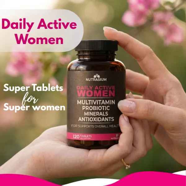 Nutrasium_Daiily_Active_Women_Multi_vitamin,_Minerals_&_Probiotics_Blends_For_Support_Daily_Active,_Fit_&_Healthy_Life_For_Women_|_120_Tablets