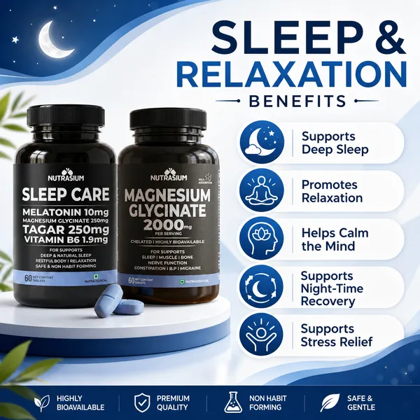 Nutrasium_Sleep_&_Relaxation_Combo_|_Sleep_Care_with_Melatonin_10mg,_Tagar_250mg,_Vitamin_B6_&_Magnesium_Glycinate_2000mg_|_Supports_Deep_Sleep,_Calm_Mind,_Relaxation,_Stress_Relief_&_Night-Time_Wellness_|_60_Tablets_Each