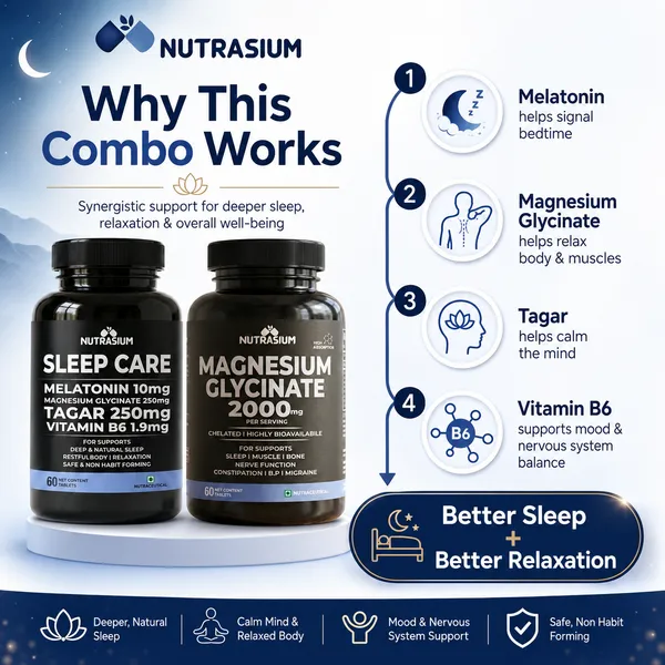 Nutrasium_Sleep_&_Relaxation_Combo_|_Sleep_Care_with_Melatonin_10mg,_Tagar_250mg,_Vitamin_B6_&_Magnesium_Glycinate_2000mg_|_Supports_Deep_Sleep,_Calm_Mind,_Relaxation,_Stress_Relief_&_Night-Time_Wellness_|_60_Tablets_Each