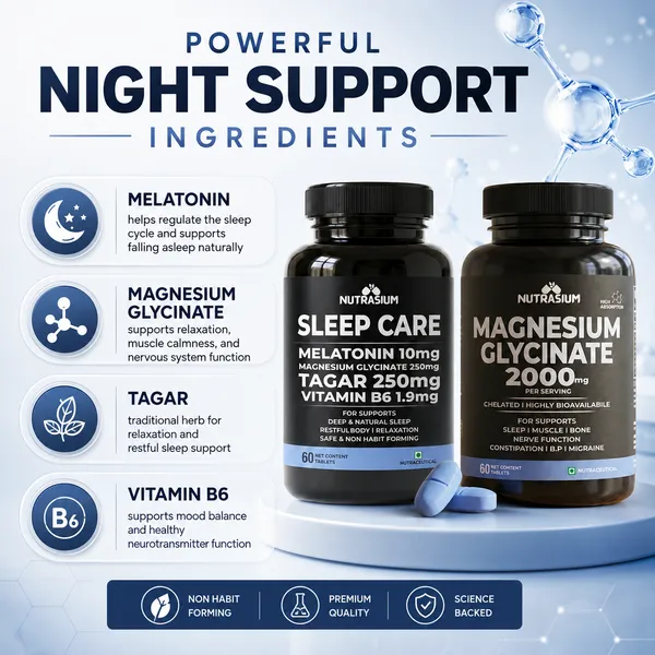 Nutrasium_Sleep_&_Relaxation_Combo_|_Sleep_Care_with_Melatonin_10mg,_Tagar_250mg,_Vitamin_B6_&_Magnesium_Glycinate_2000mg_|_Supports_Deep_Sleep,_Calm_Mind,_Relaxation,_Stress_Relief_&_Night-Time_Wellness_|_60_Tablets_Each