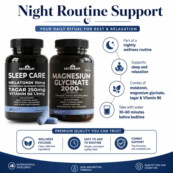 Nutrasium_Sleep_&_Relaxation_Combo_|_Sleep_Care_with_Melatonin_10mg,_Tagar_250mg,_Vitamin_B6_&_Magnesium_Glycinate_2000mg_|_Supports_Deep_Sleep,_Calm_Mind,_Relaxation,_Stress_Relief_&_Night-Time_Wellness_|_60_Tablets_Each