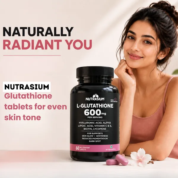 Nutrasium_|_Glutathione_tablets_for_skin_Glow_|_L-Glutathione_600_mg_with_Hyaluronic_Acid_&_Biotin_|_For_Skin_Glow,_Brightening,_Hydration,_Even_skin_tone_&_Skin_Radiance_|_Added_Vitamin_C_&_E_with_Lycopene_|_60_Tablets