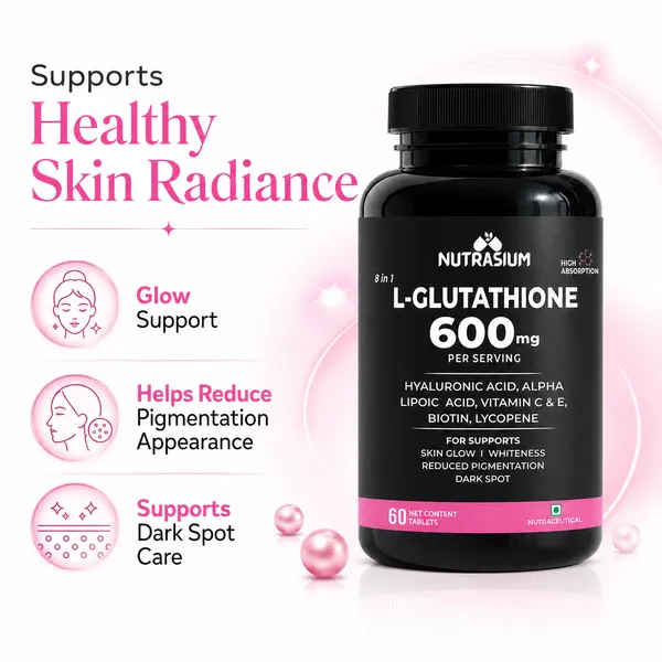 Nutrasium_|_Glutathione_tablets_for_skin_Glow_|_L-Glutathione_600_mg_with_Hyaluronic_Acid_&_Biotin_|_For_Skin_Glow,_Brightening,_Hydration,_Even_skin_tone_&_Skin_Radiance_|_Added_Vitamin_C_&_E_with_Lycopene_|_60_Tablets