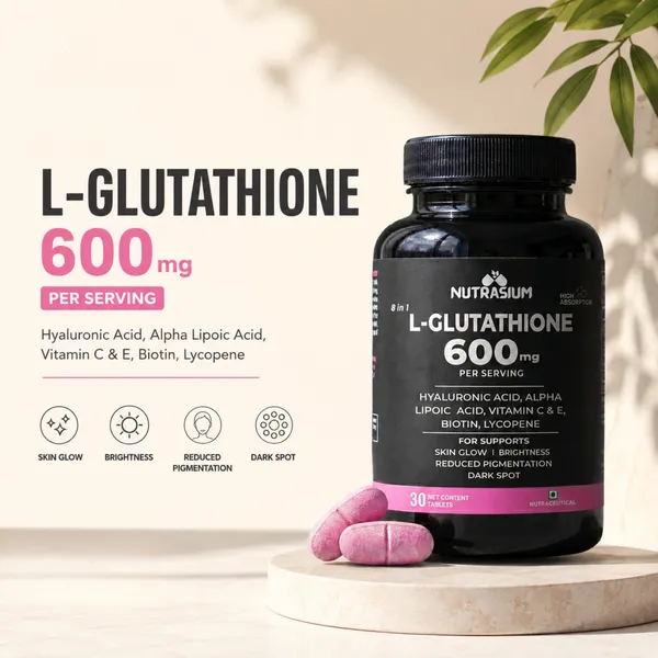 Nutrasium_|_Glutathione_tablets_for_skin_Glow_|_L-Glutathione_600_mg_with_Hyaluronic_Acid_&_Biotin_|_For_Skin_Glow,_Brightening,_Hydration,_Even_skin_tone_&_Skin_Radiance_|_Added_Vitamin_C_&_E_with_Lycopene_|_60_Tablets