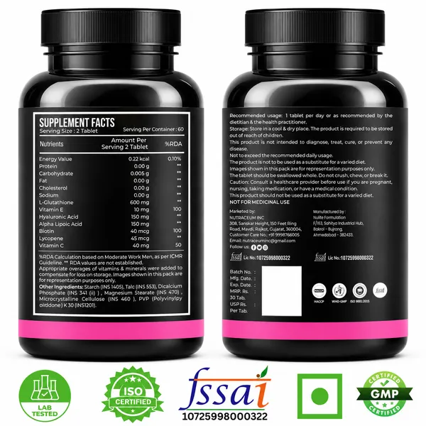 Nutrasium_|_Glutathione_tablets_for_skin_Glow_|_L-Glutathione_600_mg_with_Hyaluronic_Acid_&_Biotin_|_For_Skin_Glow,_Brightening,_Hydration,_Even_skin_tone_&_Skin_Radiance_|_Added_Vitamin_C_&_E_with_Lycopene_|_60_Tablets