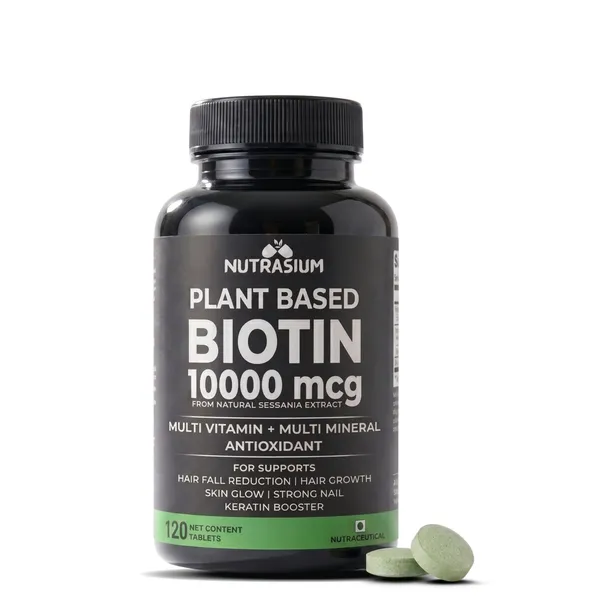 Nutrasium_Plant_Based_Biotin,_Collagen_Booster,_Keratin_Builder_with_Amino_Acid_and_Minerals_|_For_Hair,_Skin_&_Nail_Radiance_|_Hair_Vitamin_(Biotin_Collagen_&_keratin_Booster_Blend_)