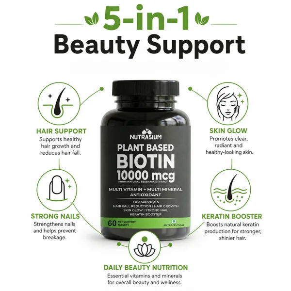 Nutrasium_Plant_Based_Biotin,_Collagen_Booster,_Keratin_Builder_with_Amino_Acid_and_Minerals_|_For_Hair,_Skin_&_Nail_Radiance_|_Hair_Vitamin_(Biotin_Collagen_&_keratin_Booster_Blend_)