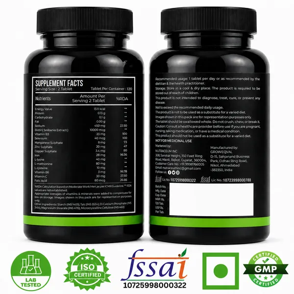 Nutrasium_Plant_Based_Biotin,_Collagen_Booster,_Keratin_Builder_with_Amino_Acid_and_Minerals_|_For_Hair,_Skin_&_Nail_Radiance_|_Hair_Vitamin_(Biotin_Collagen_&_keratin_Booster_Blend_)