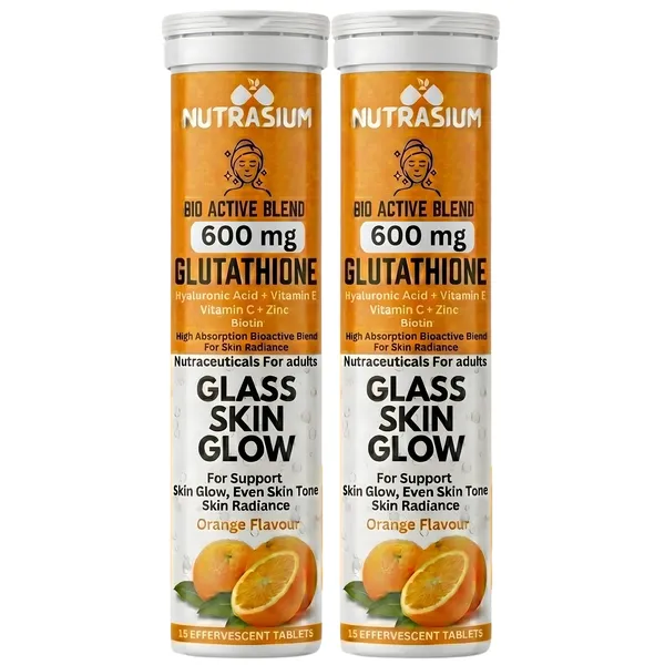 nutrasium l glutathione 600 mg  L-GLUTATHIONE TABLETS: L-Glutathione tablets contain powerful blend of 600mg L-Glutathione, Hyaluronic Acid, Vitamin C & Vitamin E, Alpha Lipolic Acid, Biotin, Lycopene For Skin Radiance, Glowing Skin, Skin L-Glutathione - Amino USA