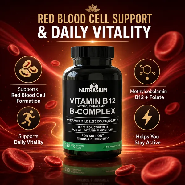 Nutrasium_Vitamin_B12_with_B-Complex_Tablets_|_Methylcobalamin_B12_with_Vitamin_B1,_B2,_B3,_B5,_B6,_B9_&_B12_|_Supports_Energy,_Immunity,_Brain_&_Nerve_Health_|_100%_RDA_B_Vitamins_|_120_Tablets