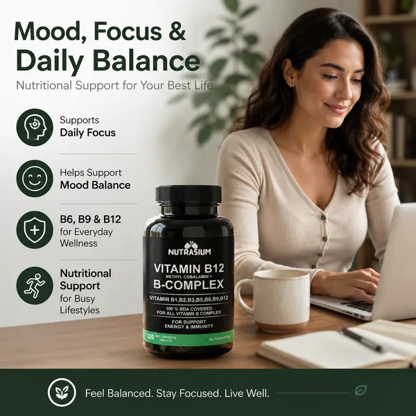 Nutrasium_Vitamin_B12_with_B-Complex_Tablets_|_Methylcobalamin_B12_with_Vitamin_B1,_B2,_B3,_B5,_B6,_B9_&_B12_|_Supports_Energy,_Immunity,_Brain_&_Nerve_Health_|_100%_RDA_B_Vitamins_|_120_Tablets
