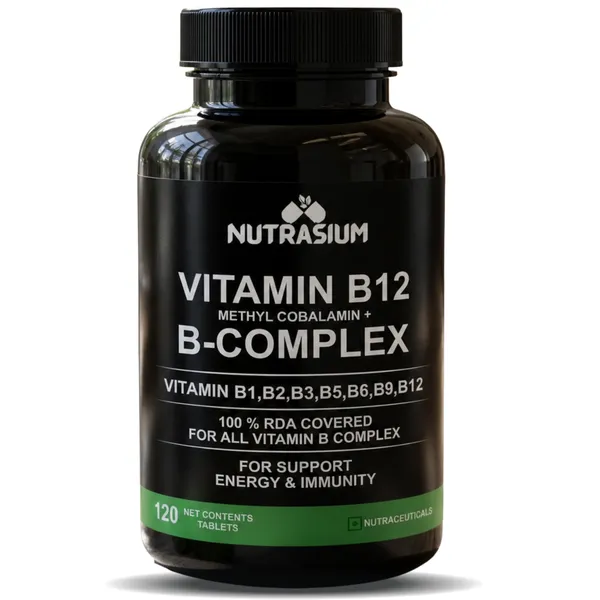 Nutrasium_Vitamin_B12_with_B-Complex_Tablets_|_Methylcobalamin_B12_with_Vitamin_B1,_B2,_B3,_B5,_B6,_B9_&_B12_|_Supports_Energy,_Immunity,_Brain_&_Nerve_Health_|_100%_RDA_B_Vitamins_|_120_Tablets
