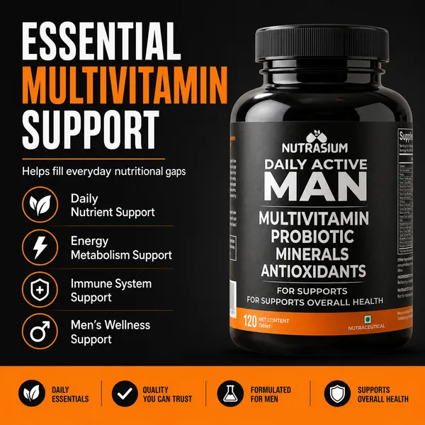Nutrasium_Daily_Active_Man_Multivitamin_Tablets_for_Men_with_Probiotic,_Minerals_&_Antioxidants_|_Supports_Energy,_Digestion,_Immunity_&_Overall_Wellness_|_Daily_Nutrition_Supplement_for_Active_Men_|_120_Tablets