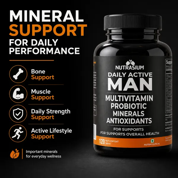 Nutrasium_Daily_Active_Man_Multivitamin_Tablets_for_Men_with_Probiotic,_Minerals_&_Antioxidants_|_Supports_Energy,_Digestion,_Immunity_&_Overall_Wellness_|_Daily_Nutrition_Supplement_for_Active_Men_|_120_Tablets