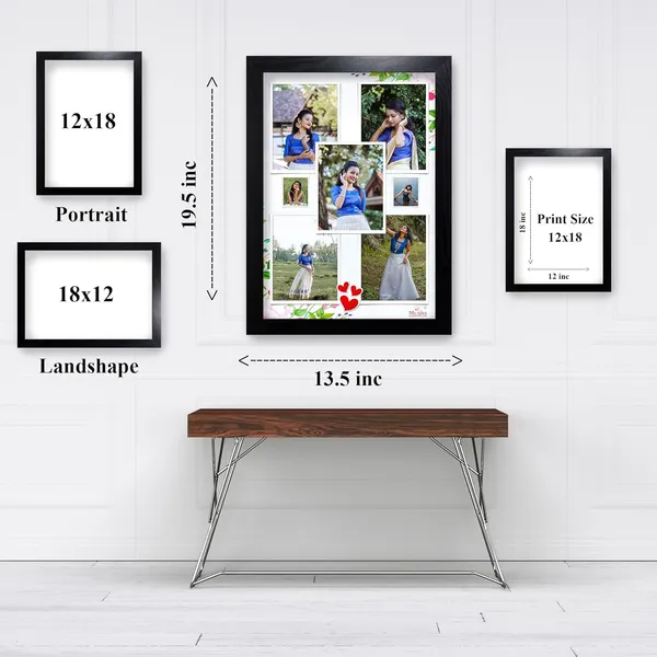 Personalized_7_Photo_Collage_Wooden_Frame_–_Custom_Wall_Mount_Layout