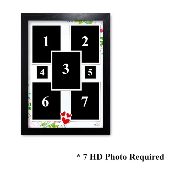 Personalized_7_Photo_Collage_Wooden_Frame_–_Custom_Wall_Mount_Layout