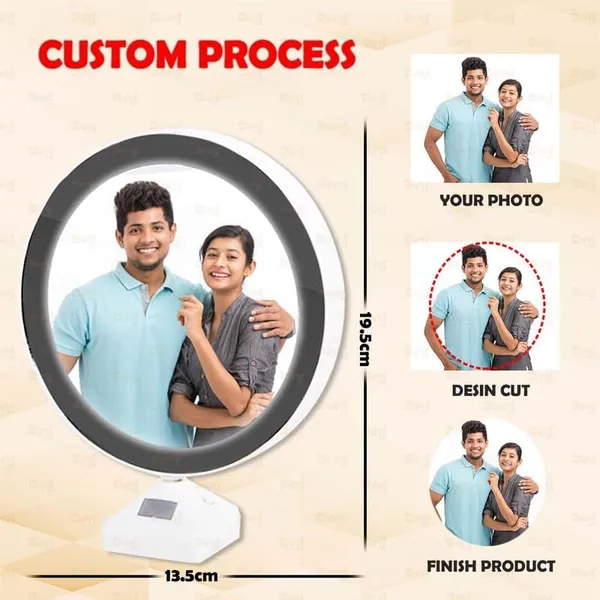 Personalized_Round_Magic_Mirror_–_2-in-1_LED_Photo_Frame_&_Vanity_Mirror