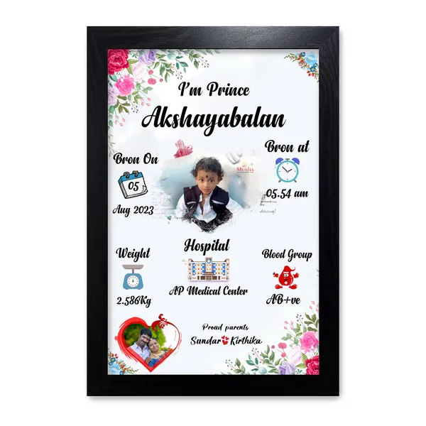 Premium_Wooden_Baby_Birth_Record_Frame_–_Personalized_Photo_&_Birth_Stats_Stand
