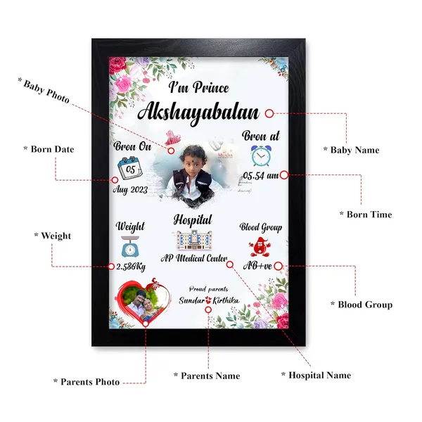 Premium_Wooden_Baby_Birth_Record_Frame_–_Personalized_Photo_&_Birth_Stats_Stand