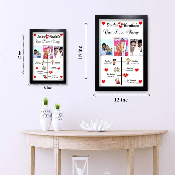Personalized_"Our_Love_Story"_Photo_Frame_–_Custom_Timeline_Wooden_Wall_Decor