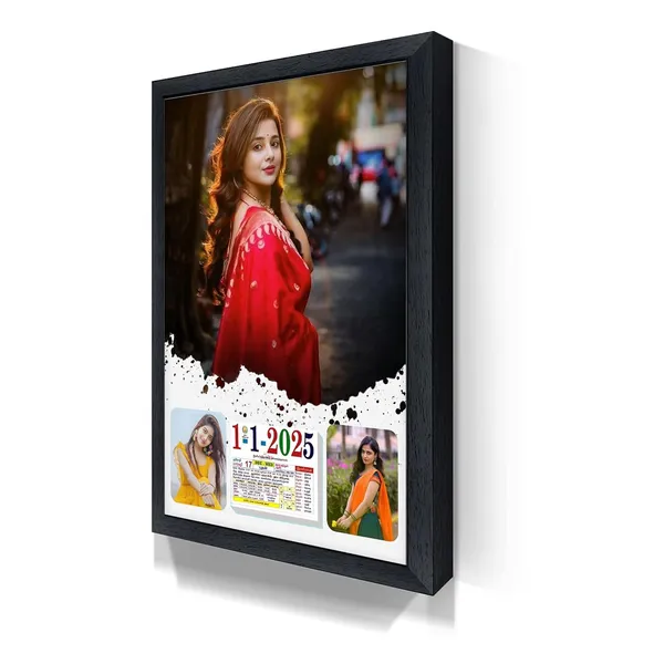 Customized_2026_Memory_Calendar_Frame_–_Unique_New_Year_Gift_for_Family