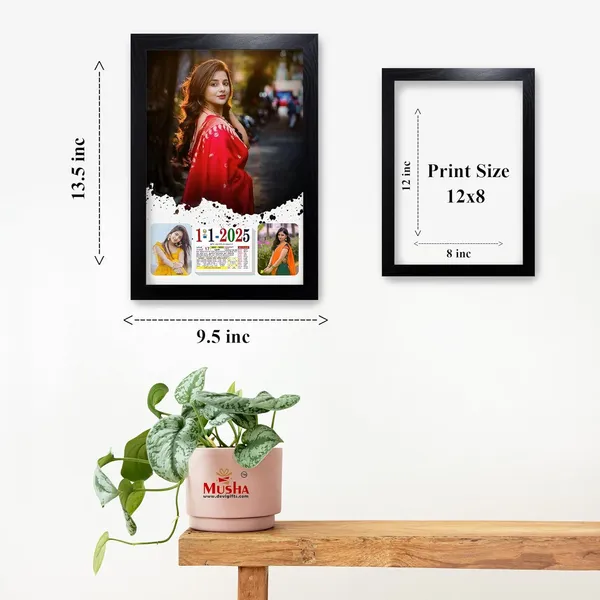 Customized_2026_Memory_Calendar_Frame_–_Unique_New_Year_Gift_for_Family