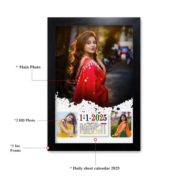 Customized_2026_Memory_Calendar_Frame_–_Unique_New_Year_Gift_for_Family
