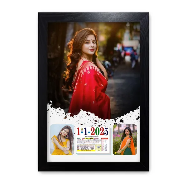 Customized_2026_Memory_Calendar_Frame_–_Unique_New_Year_Gift_for_Family
