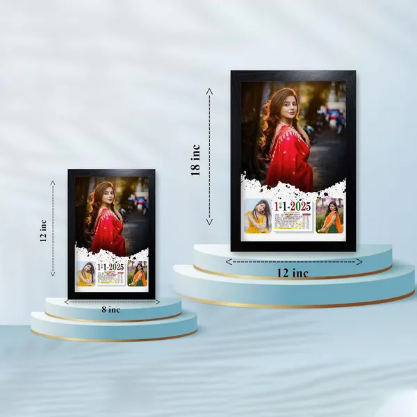 Customized_2026_Memory_Calendar_Frame_–_Unique_New_Year_Gift_for_Family