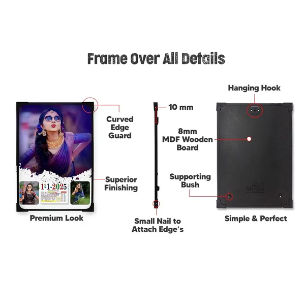 Personalized_Frameless_Photo_Calendar_2026_–_Custom_Wall_Decor_Gift