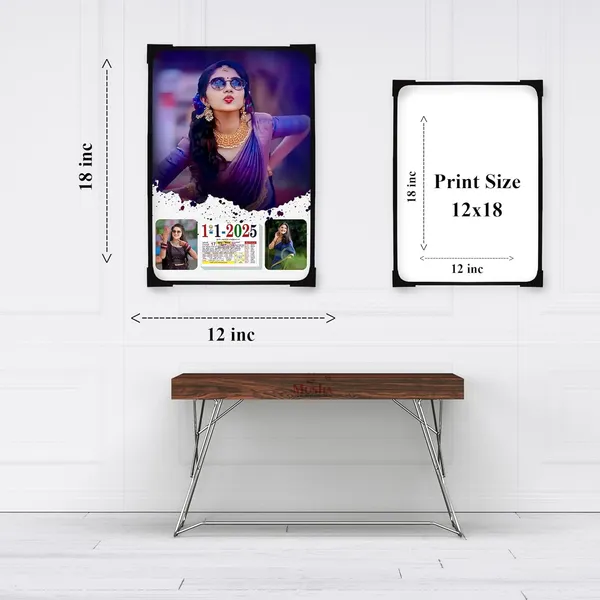 Personalized_Frameless_Photo_Calendar_2026_–_Custom_Wall_Decor_Gift
