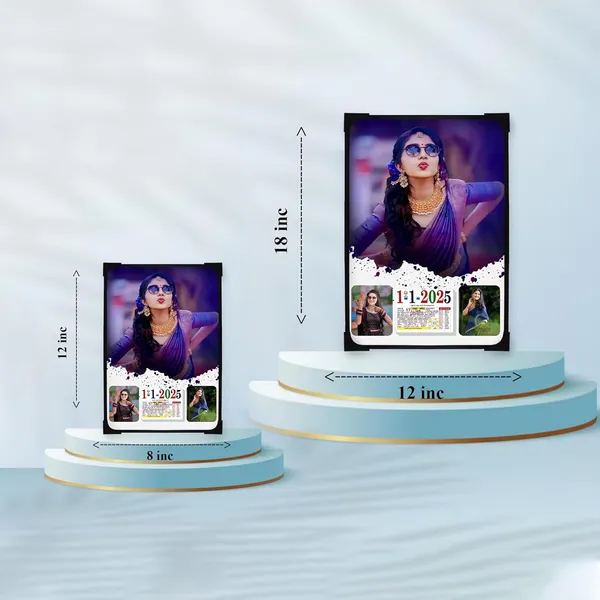 Personalized_Frameless_Photo_Calendar_2026_–_Custom_Wall_Decor_Gift