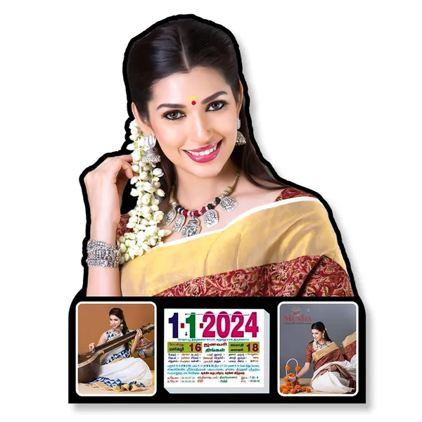 Personalized_12x18_Photo_Cutout_Calendar_with_Reusable_Tamil_Daily_Sheet_Pad