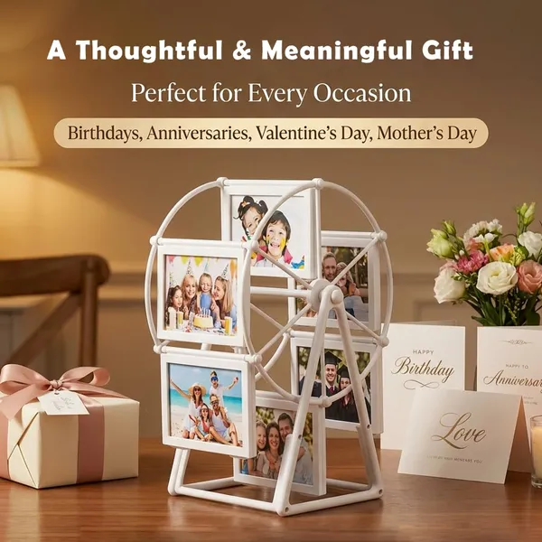 DIY_Rotating_Ferris_Wheel_Photo_Frame_–_12_Photo_Tabletop_Memory_Wheel