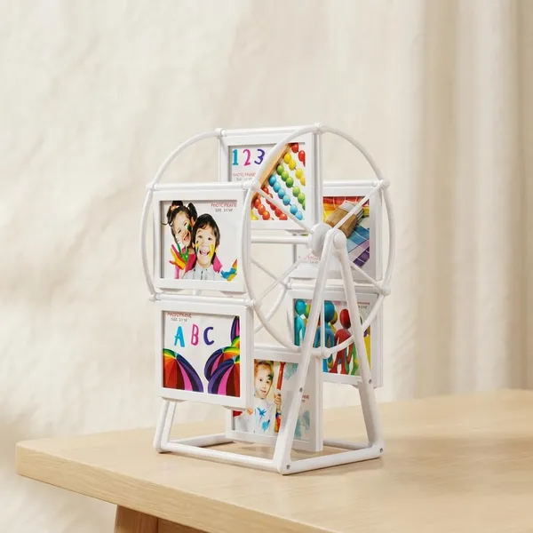 DIY_Rotating_Ferris_Wheel_Photo_Frame_–_12_Photo_Tabletop_Memory_Wheel