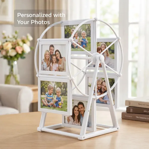 DIY_Rotating_Ferris_Wheel_Photo_Frame_–_12_Photo_Tabletop_Memory_Wheel