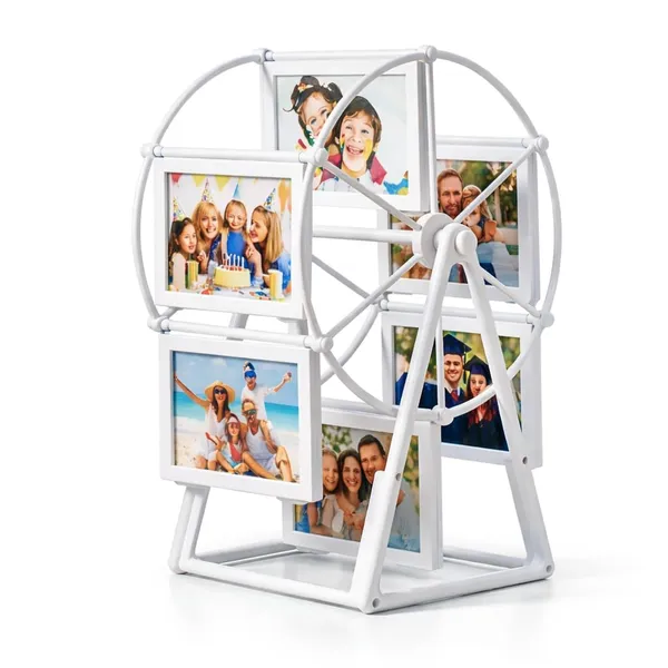 DIY_Rotating_Ferris_Wheel_Photo_Frame_–_12_Photo_Tabletop_Memory_Wheel