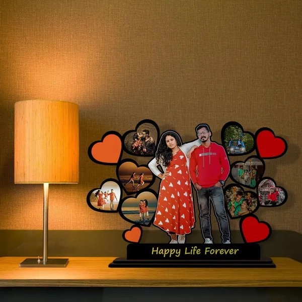 Customized_"Forever_Together"_Heart_Cutout_–_3D_Wooden_Tabletop_Frame_for_Couples