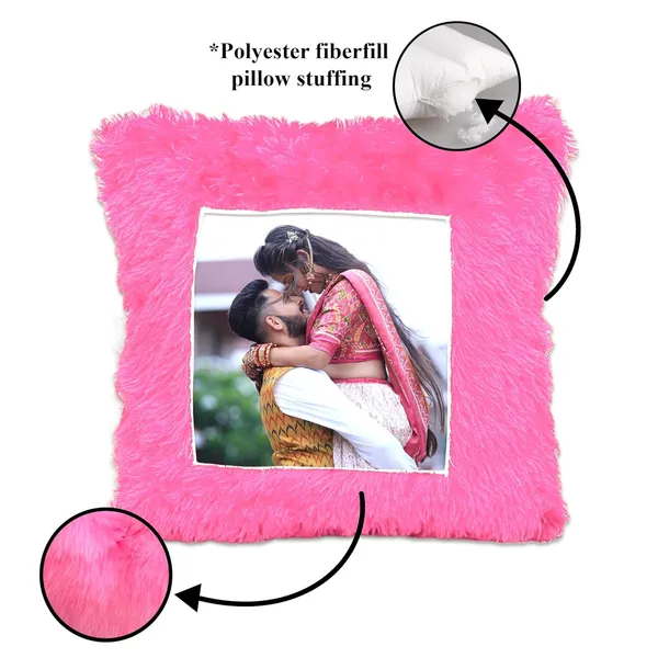 Single_Side_Square_Photo_Pink_Fur_Premium_Pillow_For_Gifts
