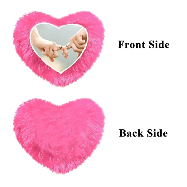 Customized_Pink_Plush_Photo_Pillow_–_Single-Sided_High-Definition_Memory_Cushion