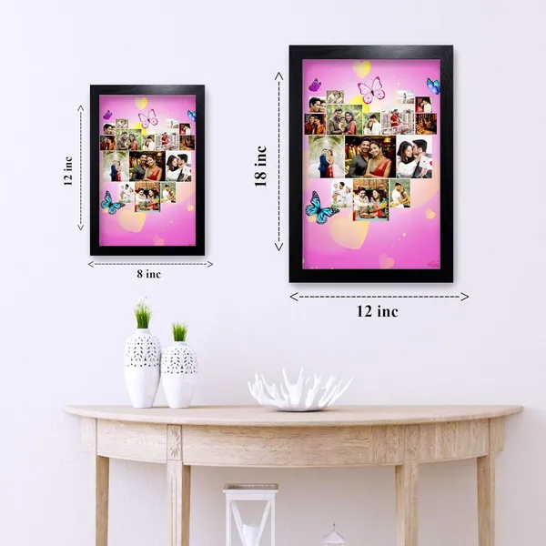 Personalized_15-Photo_Heart_Shape_Collage_Frame_–_Custom_Wooden_Wall_Decor
