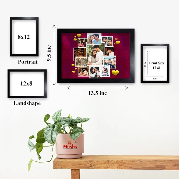 Customized_"Our_Journey"_11_Photo_Wooden_Collage_–_Perfect_Anniversary_Gift_(12x8)