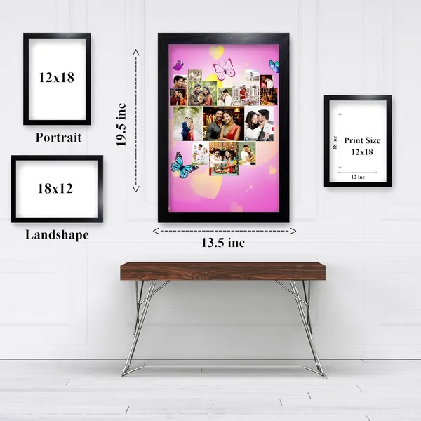 Personalized_Heart_Shape_Photo_Collage_Frame_–_Custom_Wall_Mount_Wooden_Decor