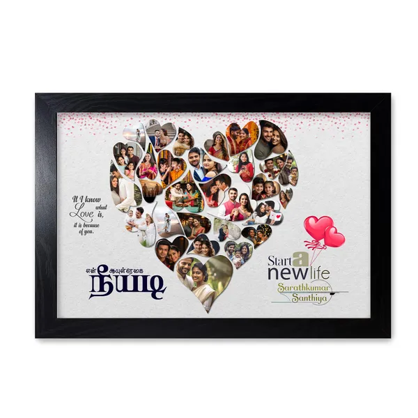 Personalized_Heart_Collage_Wooden_Photo_Frame_-_12x18_Inch_Wall_Mount