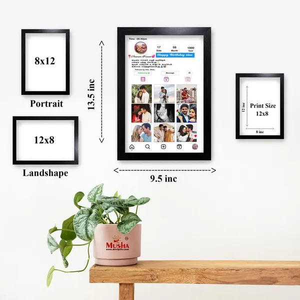 Customized_"Our_Feed"_Instagram_Frame_–_Unique_Birthday_&_Couple's_Collage