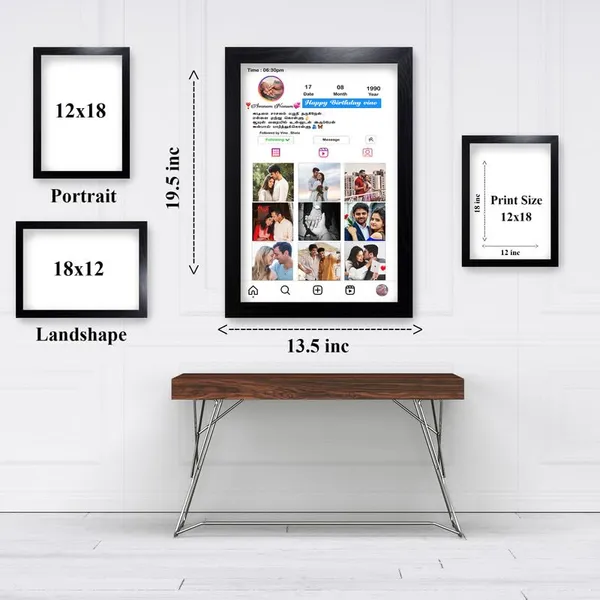 Customized_"Our_Feed"_Instagram_Frame_–_Unique_Birthday_&_Couple's_Collage
