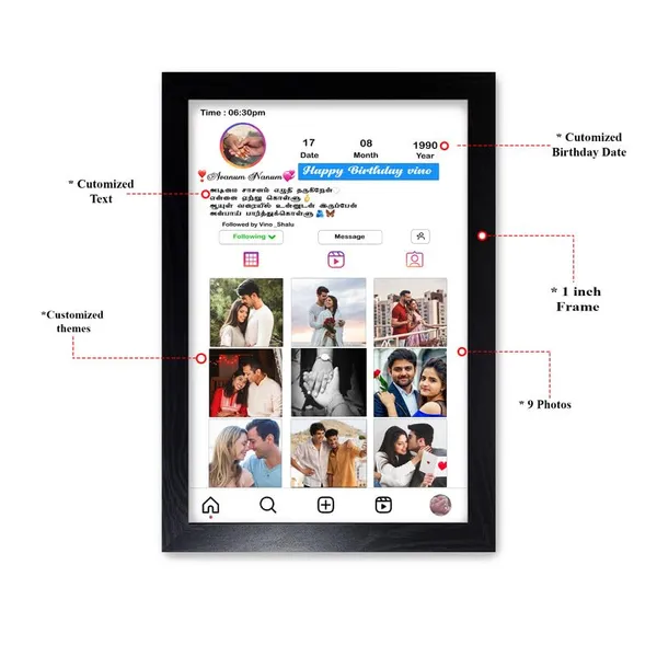 Customized_"Our_Feed"_Instagram_Frame_–_Unique_Birthday_&_Couple's_Collage